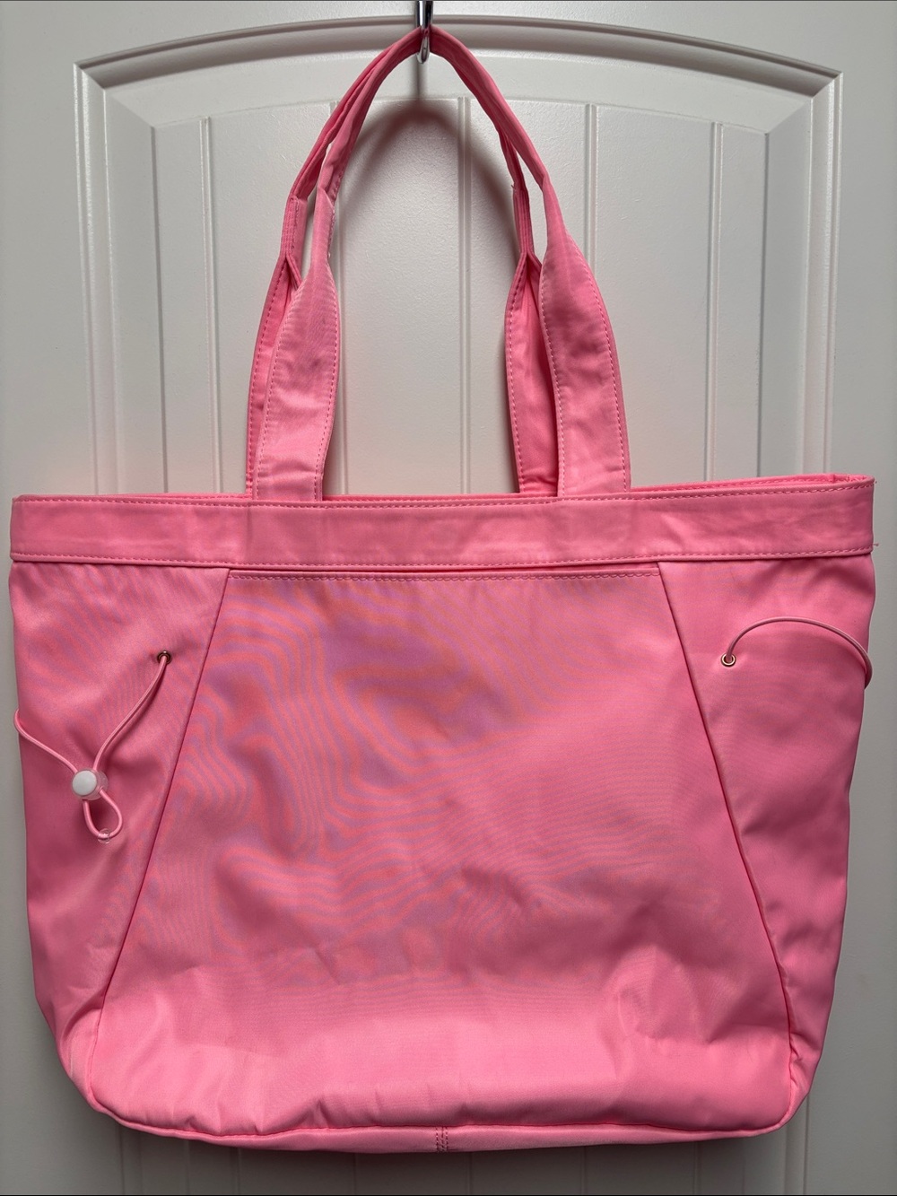 SweetHoney Bubblegum Pink Tote Bag with Dual Handles